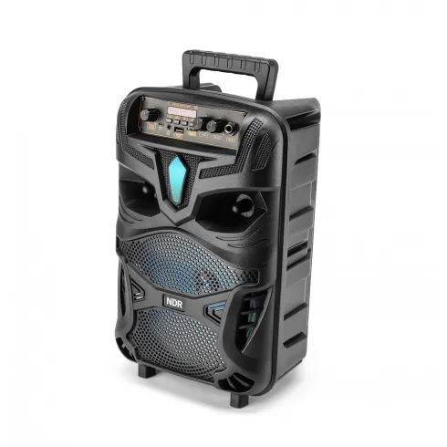 Red5 – Karaoke Speaker with Mic (ver.2) Ηχείο με λειτουργία karaoke με μικρόφωνο και χειριστήριο σε μαύρο χρώμα (125991) #1