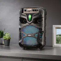 Red5 – Karaoke Speaker with Mic (ver.2) Ηχείο με λειτουργία karaoke με μικρόφωνο και χειριστήριο σε μαύρο χρώμα (125991) #2