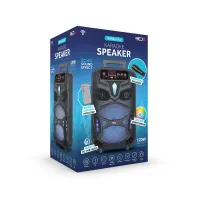 Red5 – Karaoke Speaker with Mic (ver.2) Ηχείο με λειτουργία karaoke με μικρόφωνο και χειριστήριο σε μαύρο χρώμα (125991) #3