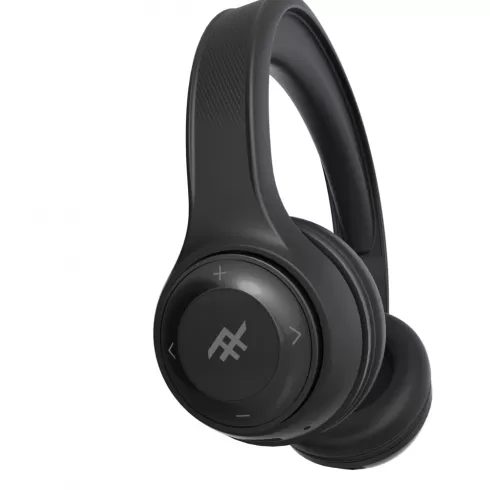 iFROGZ Aurora Ασύρματα Over-Ear Ακουστικά (μαύρο)
