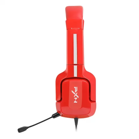 PXN - U305 Gaming Headset for PC / MAC / Mobile Phone / PS4 / XBOX / SWITCH Red