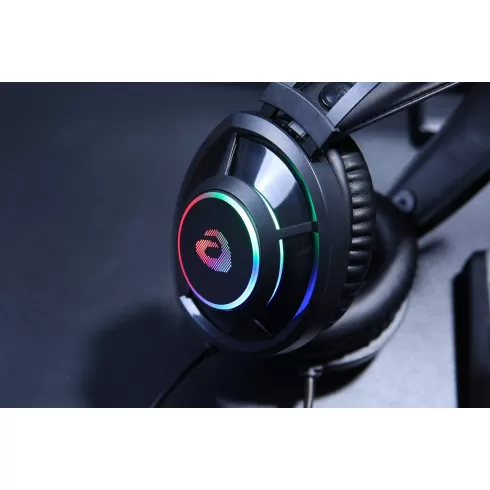 Dareu EH469 gaming headphones - Ακουστικά, RGB (Μαύρο) #9