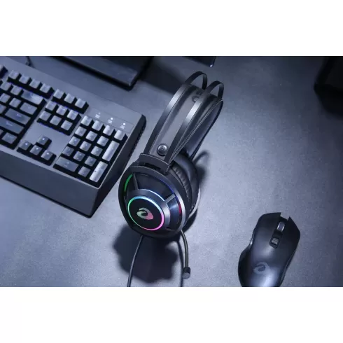Dareu EH469 gaming headphones - Ακουστικά, RGB (Μαύρο) #4