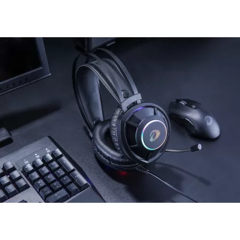 Dareu EH469 gaming headphones - Ακουστικά, RGB (Μαύρο) #5