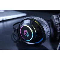 Dareu EH469 gaming headphones - Ακουστικά, RGB (Μαύρο) #2