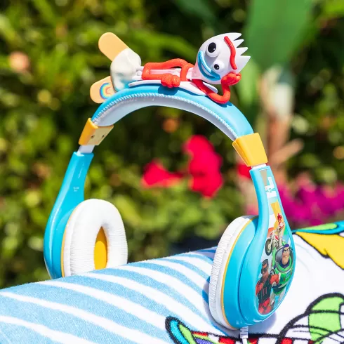 eKids Toy Story Ενσύρματα Ακουστικά με ασφαλή μέγιστη ένταση ήχου για παιδιά και εφήβους (TS-140) (Μπλε/Κίτρινο/Λευκό) #2