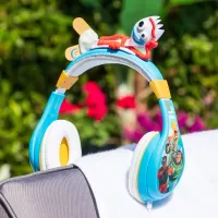 eKids Toy Story Ενσύρματα Ακουστικά με ασφαλή μέγιστη ένταση ήχου για παιδιά και εφήβους (TS-140) (Μπλε/Κίτρινο/Λευκό) #3