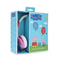 OTL Peppa Pig Glitter Rainbow Peppa Kids Headphones Ενσύρματα Over Ear Παιδικά Ακουστικά PP0776 Ροζ #2