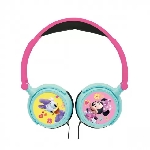 Lexibook - Minnie Daisy Ενσύρματα On Ear Παιδικά Ακουστικά HP010MN