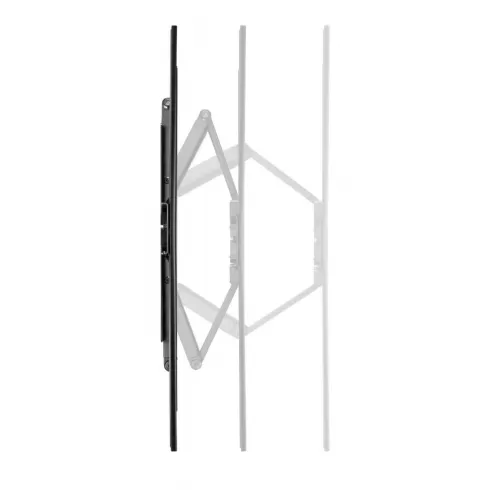 Brateck Βάση TV Επιτοίχια LPA72-464 37" - 90" Ultra Slim #3