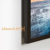 Brateck Βάση TV Επιτοίχια LPA72-464 37" - 90" Ultra Slim #8