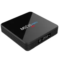 MX10 PRO TV Box with Digital Display Rockchip 3328 Android 8.1 4GB RAM + 32GB ROM 2.4G + 5G WiFi 100Mbps BT4.1 Support 4K H.265  #1