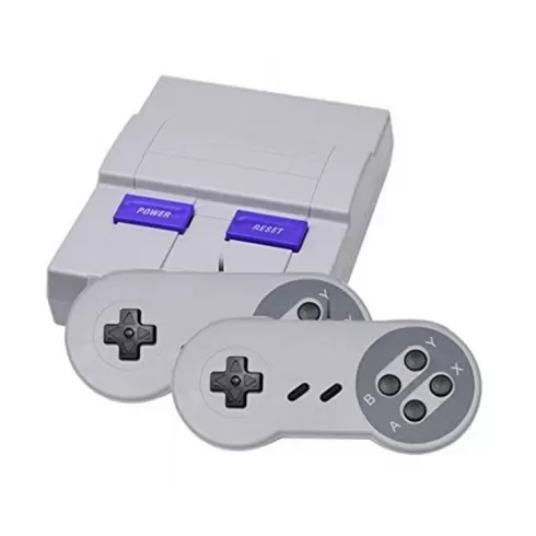 OEM Super mini Video Game console 8 bit built in 400 retro game console with gamepad For NES SFC Audio Game