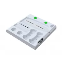 iPega P5028A Βάση Φόρτισης και Cooling Stand για PS5 Λευκό