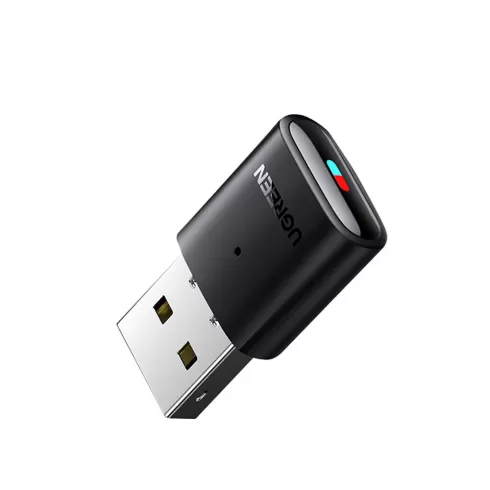 Ugreen Πομπός Ήχου USB Bluetooth 5.0 για PS / Switch Audio Transmitter Adapter - Μαύρο (10928)