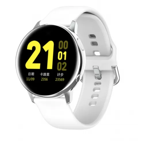 LEMFO SG2 Smart Watch - Άσπρο/Ασημί