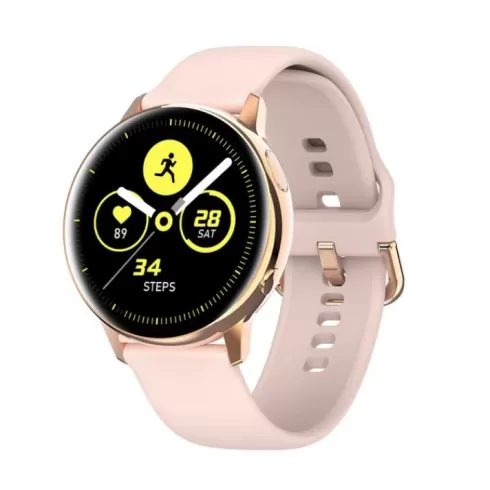 LEMFO SG2 Smart Watch - Ροζ/Χρυσό