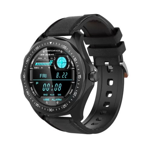 BlitzWolf BW-HL3 Smartwatch Bluetooth V5.0 (Μαύρο)