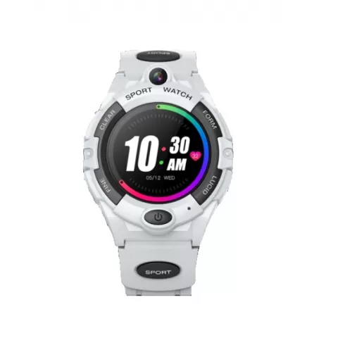 LEMFO I10 IP67 Waterproof, Sport Fitness Tracker, Health Care Monitor Smartwatch - ΛΕΥΚΟ