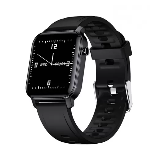 Smartwatch Kospet M2 - 1.4 Inch, Full Touch Screen, Bluetooth 5.0, Heart Rate - Blood Oxygen Monitor - Μαύρο (6974958250067)