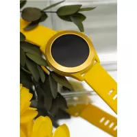 Forever Smartwatch Colorum CW-300 xLavenda σε κίτρινο χρώμα #5