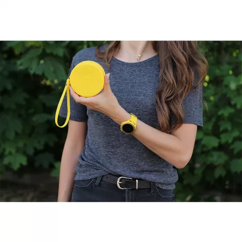 Forever Smartwatch Colorum CW-300 xLavenda σε κίτρινο χρώμα #4