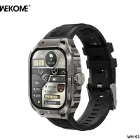 Wekome WH-03 Smartwatch με παλμογράφο γκρι