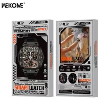 Wekome WH-03 Smartwatch με παλμογράφο γκρι #2