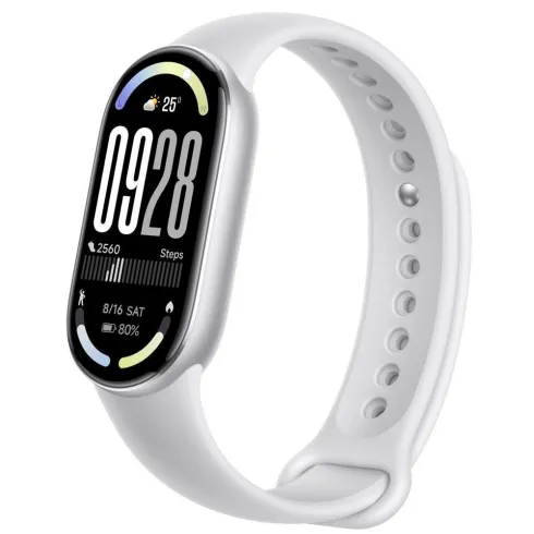 Xiaomi Smart Band 10 Silver EU BHR07PSGL