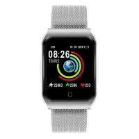 F9 Smart Watch - Ασημί #2