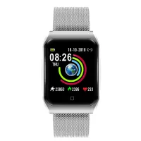 F9 Smart Watch - Ασημί #6