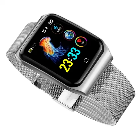 F9 Smart Watch - Ασημί #5