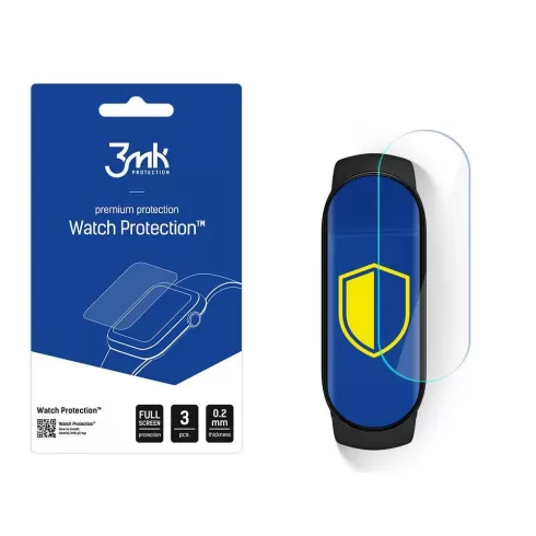 3MK Arc Screen Protector φιλμ μεμβράνης 3 τεμάχια για το Mi Smart Band 6