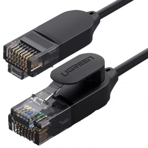Ugreen Ethernet patchcord cable RJ45 Cat 6A UTP 1000Mbps 2m, Μαύρο (70334)