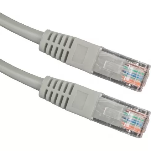 Esperanza EB275E U/UTP Cat.5e Καλώδιο Δικτύου Ethernet 3m Γκρι