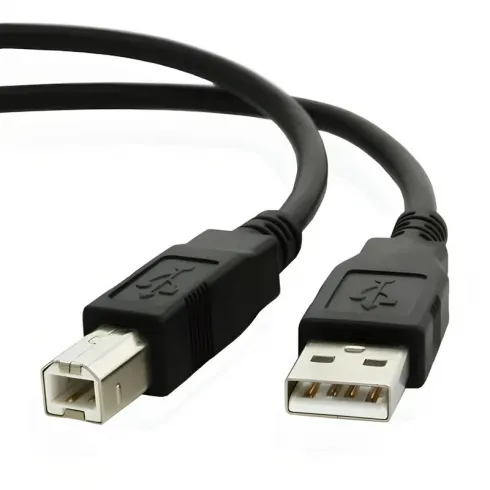 OEM Καλώδιο USB 2.0 σε USB Type B 1.2m μαύρο
