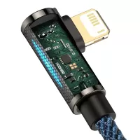 Cable USB to Lightning Baseus Legend Series, 2.4A, 1m (blue) CACS000003 #3