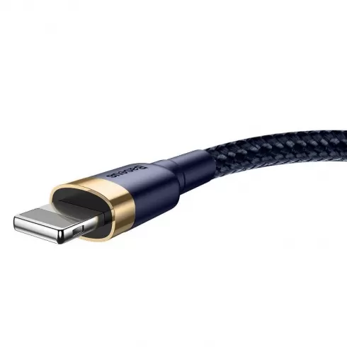 Baseus Cafule Lightning cable 2.4A 1m (Gold+Dark blue)  CALKLF-BV3 #3