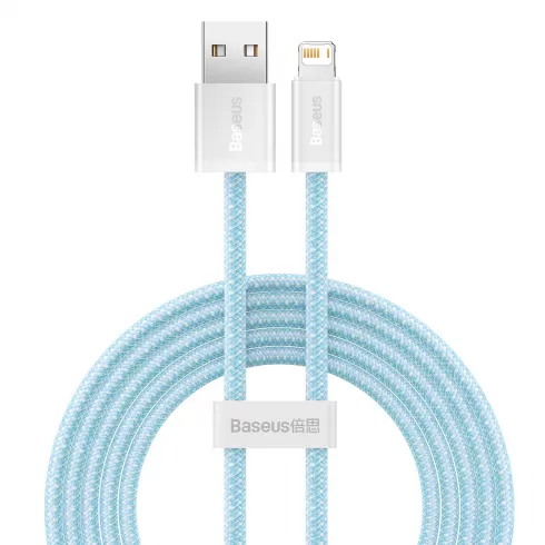 Baseus Dynamic cable USB to Lightning, 2.4A, 2m (blue)  CALD000503