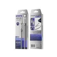 WK Καλώδιο φόρτισης WK WDC-65 USB-C σε Lightning PD 35W 1.2m Γκρι #1