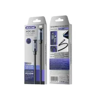 WK Καλώδιο φόρτισης WK WDC-65 USB-C σε Lightning PD 35W 1.2m Μαύρο #1