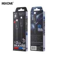 WK WDC-29 Καλώδιο φόρτισης USB-C σε Lightning PD 30W 1m Μαύρο #1