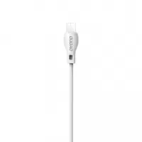 Καλώδιο φόρτισης Dudao micro USB data charging cable, 2.4A, 2m, Λευκό (L4M 2m white) #2