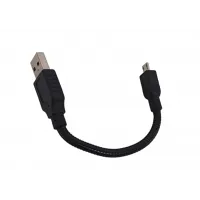 Καλώδιο usb a σε micro usb 15εκ αρθρωτό #1