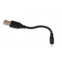 Καλώδιο usb a σε micro usb 15εκ αρθρωτό #2