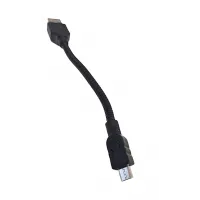 Καλώδιο usb a σε micro usb 15εκ αρθρωτό #3