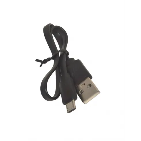 OEM Καλώδιο μόνο για φόρτιση 27cm usb-A σε micro usb μαύρο