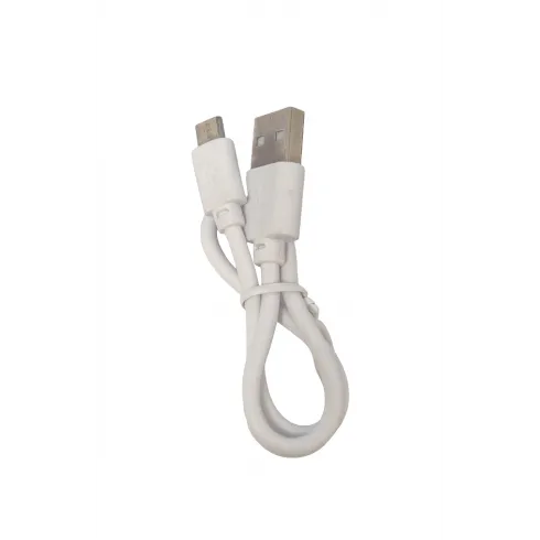 OEM Καλώδιο μόνο για φόρτιση 28cm usb-A σε micro usb Λευκό