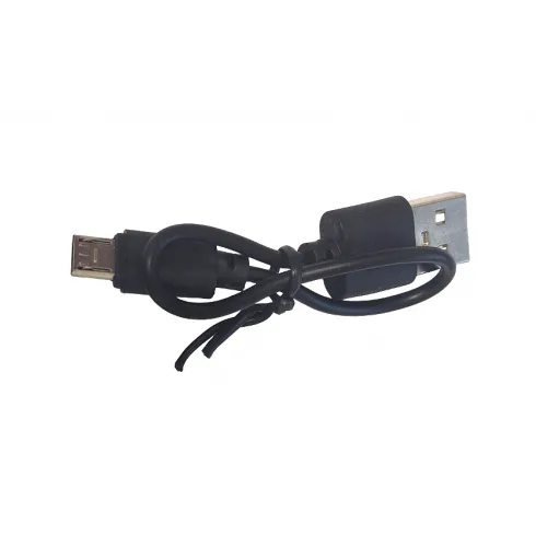 OEM Καλώδιο μόνο για φόρτιση 21cm usb-A σε micro usb Μαύρο