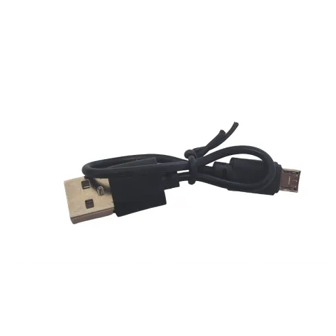 OEM Καλώδιο μόνο για φόρτιση 29cm usb-A σε micro usb Μαύρο